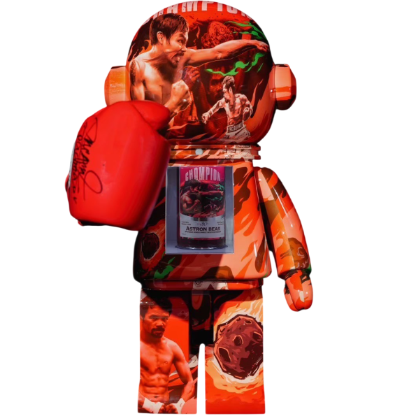 天文熊 Pacquiao Victory Edition『CHAMPION』